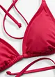 Trojúhelníkové bikinová podprsenka, bonprix