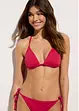 Trojúhelníkové bikinová podprsenka, bonprix