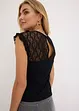 Top s krajkou, bonprix