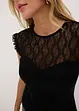 Top s krajkou, bonprix