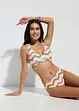Bikiny s podprsenkovým topem, s výstřihem do V (2dílná souprava), bonprix