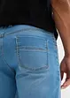 Bermudy z džínové teplákoviny, Slim Fit (2 ks v balení), bonprix