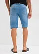 Bermudy z džínové teplákoviny, Slim Fit (2 ks v balení), bonprix