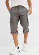 Dlouhé bermudy s cargo kapsami, Regular Fit, bonprix