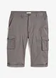 Dlouhé bermudy s cargo kapsami, Regular Fit, bonprix