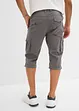 Dlouhé bermudy s cargo kapsami, Regular Fit, bonprix