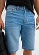 Bermudy z džínové teplákoviny, Slim Fit (2 ks v balení), bonprix