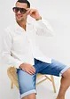 Bermudy z džínové teplákoviny, Relaxed Fit, bonprix