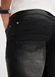 Bermudy z džínové teplákoviny, Relaxed Fit, bonprix
