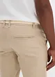Strečové bermudy s páskem, Regular Fit, bonprix