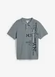 Polo tričko z piké z čisté bavlny, Slim Fit, krátký rukáv, bonprix