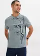 Polo tričko z piké z čisté bavlny, Slim Fit, krátký rukáv, bonprix