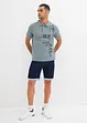 Polo tričko z piké z čisté bavlny, Slim Fit, krátký rukáv, bonprix