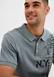 Polo tričko z piké z čisté bavlny, Slim Fit, krátký rukáv, bonprix
