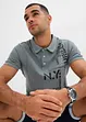 Polo tričko z piké z čisté bavlny, Slim Fit, krátký rukáv, bonprix