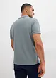 Polo tričko z piké z čisté bavlny, Slim Fit, krátký rukáv, bonprix
