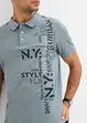Polo tričko z piké z čisté bavlny, Slim Fit, krátký rukáv, bonprix