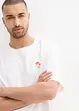 Tričko s potiskem na zádech, Loose Fit, bonprix