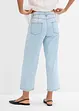 Baggy džíny Mid Waist Super Soft, zkrácené, bonprix