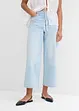 Baggy džíny Mid Waist Super Soft, zkrácené, bonprix