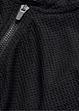 Průhledná sportovní bunda ze síťoviny, oversize, bonprix