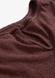 Oversize triko s pleteným vzhledem, bonprix