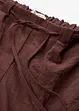 Culotte kalhoty ze splývavé viskózové směsi, bonprix