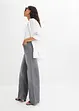 Džíny Wide Leg, High Waist, bonprix