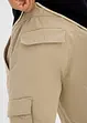 Cargo kalhoty bez zapínání Regular Fit, Straight, bonprix
