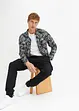 Cargo kalhoty bez zapínání Regular Fit, Straight, bonprix