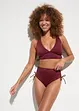 Bikiny s podprsenkovým topem s překříženými ramínky (2dílná souprava), bonprix