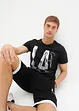 Tričko z čisté organické bavlny, Slim Fit, bonprix