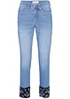 Strečové džíny Slim Fit, Mid Waist, bonprix