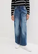 Džíny Wide Leg, Mid Waist, bonprix