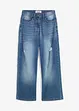 Džíny Wide Leg, Mid Waist, bonprix