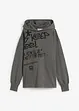 Oversize mikina s kapucí, bonprix