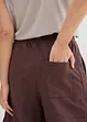 Široké žerzejové šortky, bonprix