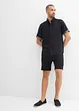 Košile s krátkým rukávem, Slim Fit, z viskózy, bonprix