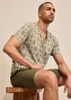 Henley triko z čisté bavlny, bonprix