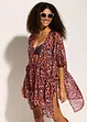 Plážové kimono s vázačkou, bonprix