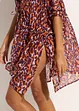 Plážové kimono s vázačkou, bonprix