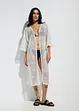 Průhledné plážové kimono, bonprix