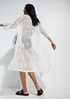Průhledné plážové kimono, bonprix