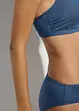 Bikiny s podprsenkovým topem (2dílná souprava), s džínovým vzhledem, bonprix