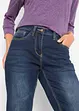 Straight džíny Mid Waist, se strečem, bonprix