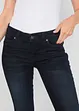 Strečové džíny Bootcut, bonprix
