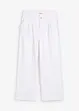 Džíny Wide Leg, Low Waist, nízký podíl streče, bonprix