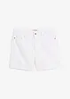Džínové bermudy Mid Waist, Low Stretch, bonprix