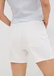 Džínové bermudy Mid Waist, Low Stretch, bonprix