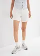 Džínové bermudy Mid Waist, Low Stretch, bonprix